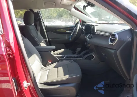 2025 Chevrolet Trailblazer Fwd Lt z USA, uszkodzony, nr VIN KL79MPSP8SB034335